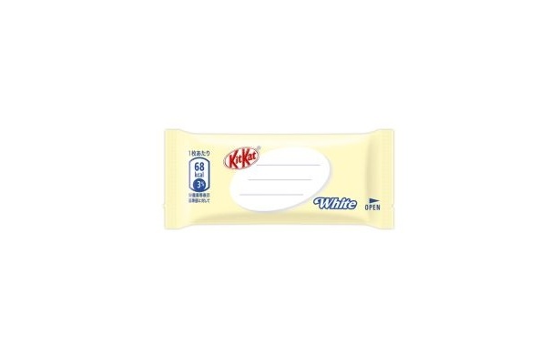 キットカット「ホワイト」(105円)