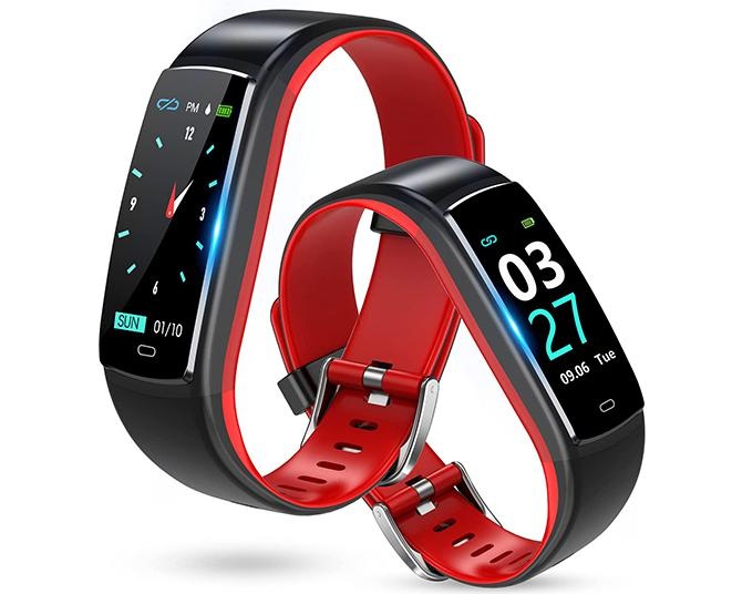 【20%OFFで2380円！12月22日限定のAmazonタイムセール】スマートウォッチがお得！独自デザインで斜め上からでも視認しやすい