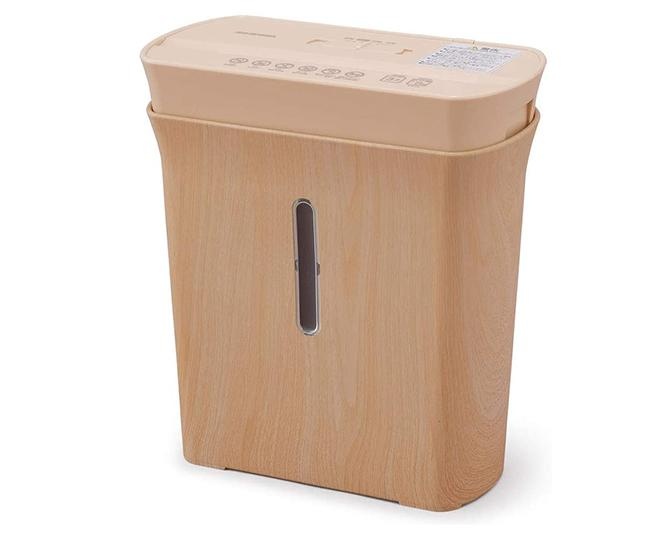 【31%OFFで4480円！Amazonセール特価】アイリスオーヤマの家庭用シュレッダーがお得！大量の書類もまとめて処理