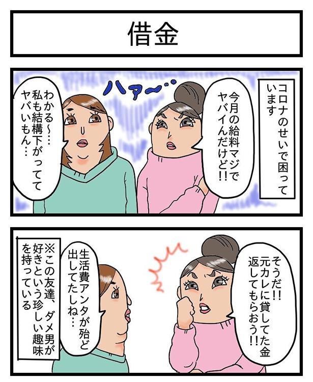 酒飲みの金銭事情_1