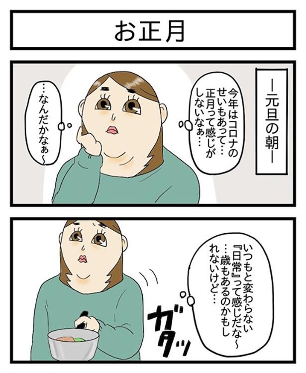 冬ネタ_酒飲みの正月〜コロナ禍編〜_1