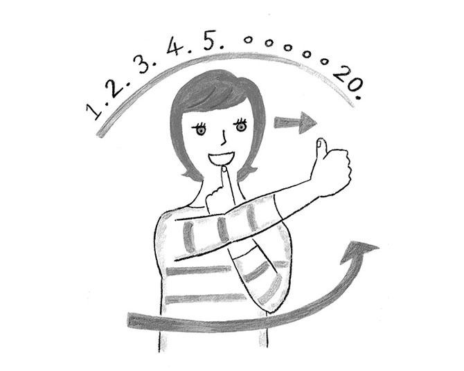 めまい・ふらつきのつらい症状を解消！自分でできるめまい改善訓練をやってみよう