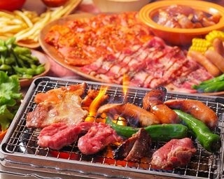 池袋パルコでバーベキュー！屋上ハワイアンビアガーデン
