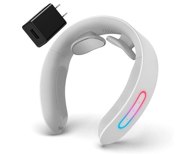 【20%OFF！12月23日限定のAmazonタイムセール】NIPLUXのネックマッサージャーがお得！首元や肩をじんわりケア
