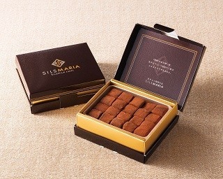 モンドセレクション最高金賞の生チョコ！「公園通りの石畳 シルスミルク」