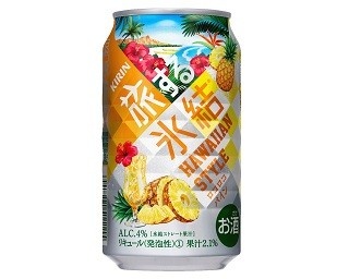 話題沸騰の「旅する氷結」、新フレーバーは「ロコロコパイン」