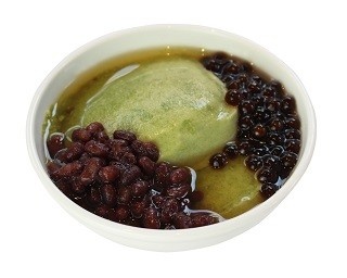 宇治抹茶を使った台湾スイーツ「抹茶豆花」が新登場！