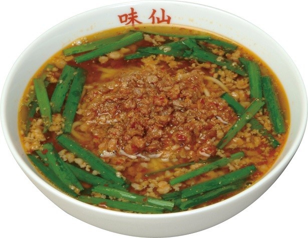 「味仙」本店の「台湾ラーメン」