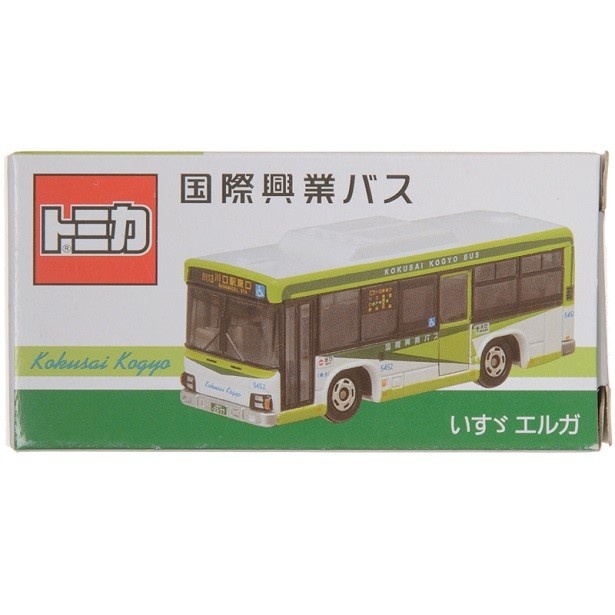 画像1 / 2＞地域に愛される路線バスを再現「国際興業バス 別注トミカ 