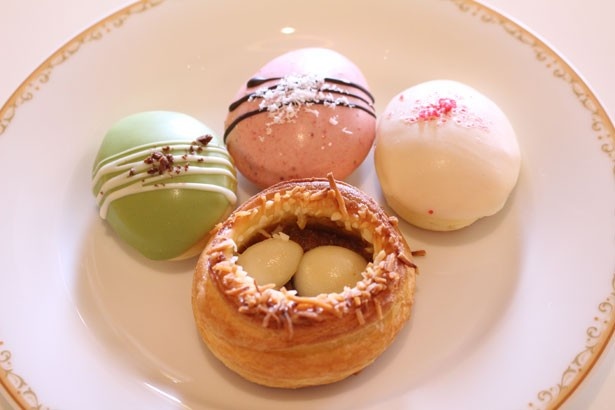 タマゴをモチーフにしたパンが勢ぞろい
