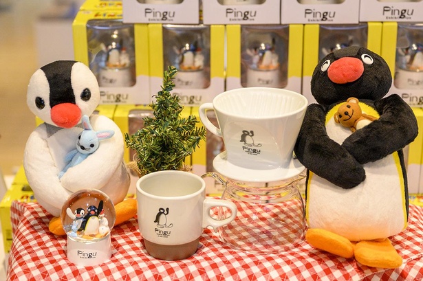 40周年記念 ピングー展」が横浜赤レンガ倉庫にやってきた！貴重な資料