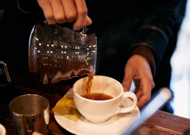 コーヒーの味わいはクリーンカップ、甘さ、バランスを重視