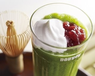 ドトール春の新作は国産あずきの抹茶フローズン！