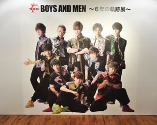 秘蔵写真＆映像も！ボイメンの6年間をたどる企画展を名古屋パルコで開催!!