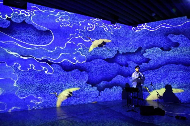 【写真】360度巨大浮世絵映像×オーケストラが作り出す唯一無二の芸術空間