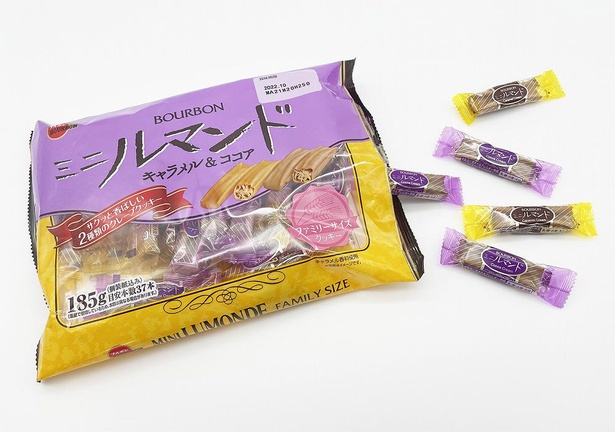 高級クッキー量産化で大ヒット 国民的菓子になったブルボン「ルマンド」の秘密｜ウォーカープラス