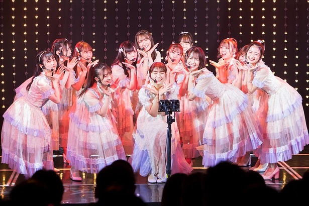 NMB48劇場で渋谷凪咲センター曲『夢中人』を初披露