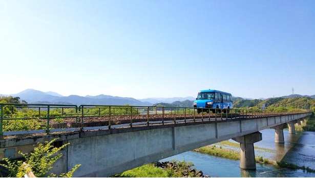 徳島県海陽町と高知県東洋町を結ぶ海岸線をDMVで走ろう！
