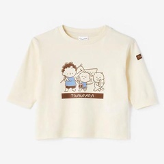 【写真】「つむぱぱベビーロングTシャツ」(979円)※サイズ：80センチ・90センチ・100センチ