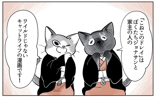 「こねこのドレイ」連載スタート!6/7