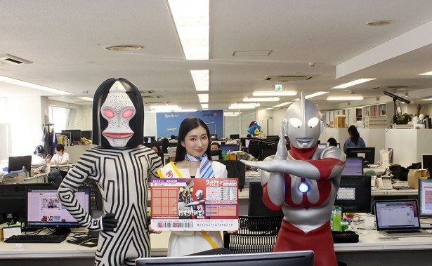 ウルトラマンスクラッチの魅力をアピールしてくれた