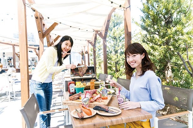 GW遊ランキングでは街なか新緑BBQもランクイン！