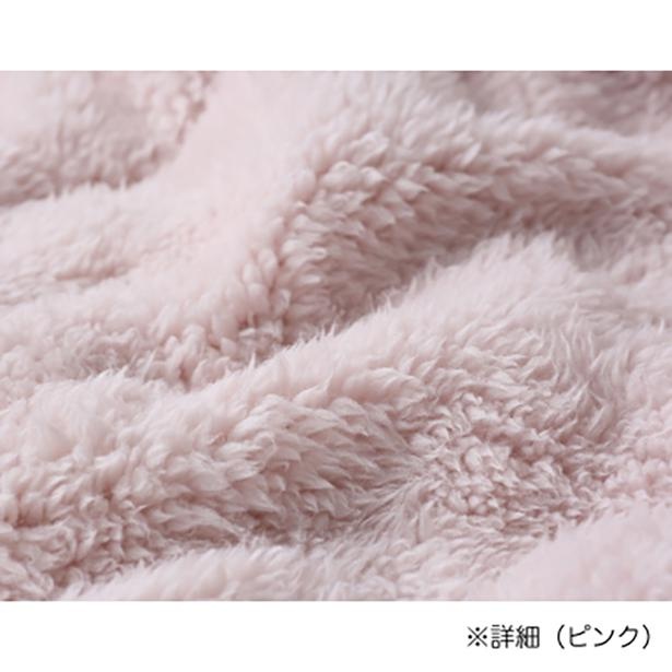 シープボア面は淡いピンク