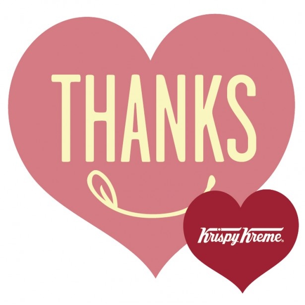 オリジナル「THANKS」ステッカー