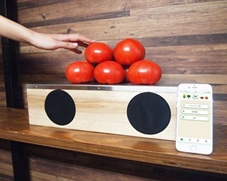「おす、俺トマト」商品がしゃべる未来のポップが買い物を変える!?
