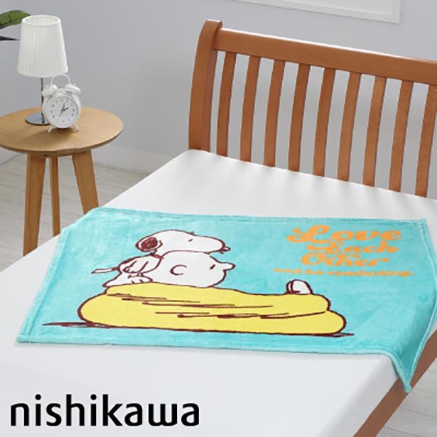 お昼寝ブランケットにも活用できる