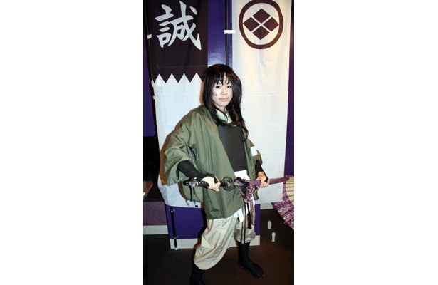 なんと勇ましい“桂小五郎”も登場