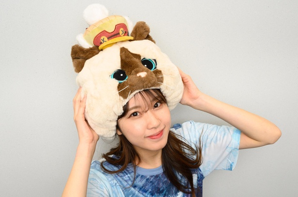 着せ替えできるアイルーのぬいぐるみは数量限定!USJのモンハングッズ