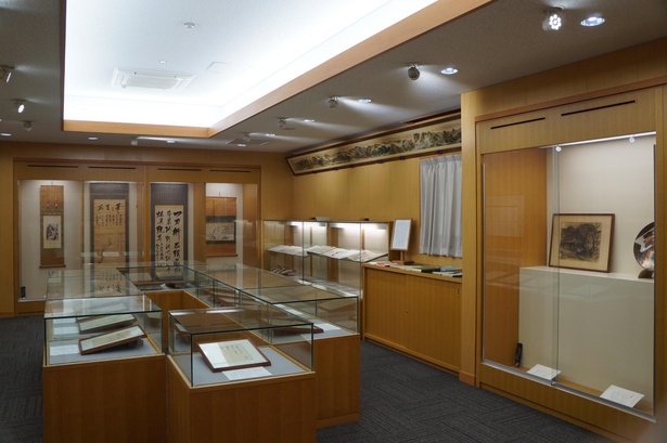 「奈良市月ヶ瀬梅の資料館」では梅に関する展示を実施