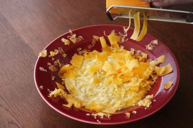 KNOCK CUCINA BUONA ITALIANA 「濃厚チーズブレンド『KNOCK'N CHEESE』のチョップドスパゲティ」(1600円)