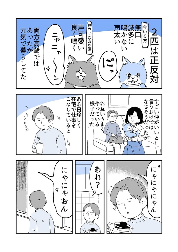 「人から聞いた不思議な話を漫画にしてみた」53話(2/4)