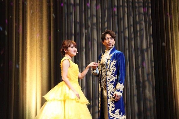 珠玉のナンバーを熱唱する昆夏美と山崎育三郎