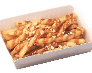 モスバーガーで“塩キャラメル”のせポテトが登場！