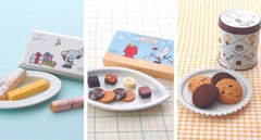 帝国ホテルオリジナル！料理長スヌーピーパッケージのクッキー・チョコレート詰合せ