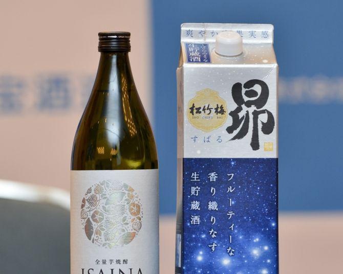 爽やかな日本酒＆飲み方で香りが変化する新感覚芋焼酎！“香る和酒”2種が新登場