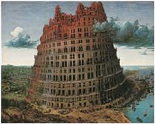 ​ ピーテル・ブリューゲル1世「バベルの塔」