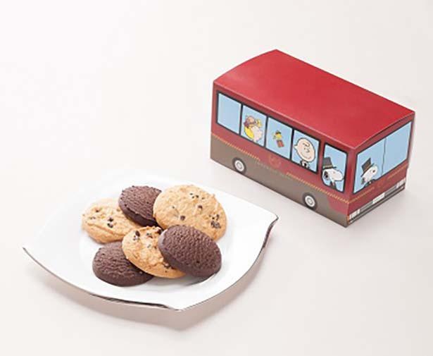 「シャトルバス クッキーセット」(1728円)