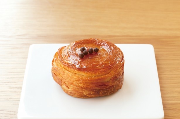 ジャンドゥージャ ラビオロ400円は、濃厚なチョコ味が特徴
