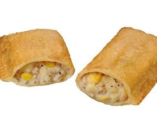 ミニストップの新感覚ホットスナック“揚げピザ”ベーコンポテト味登場