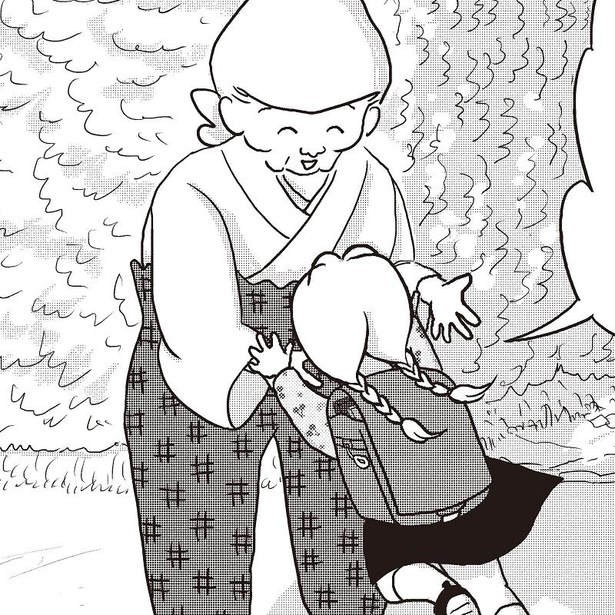 曾祖母「としょさん」との思い出を描いたコミックエッセイ