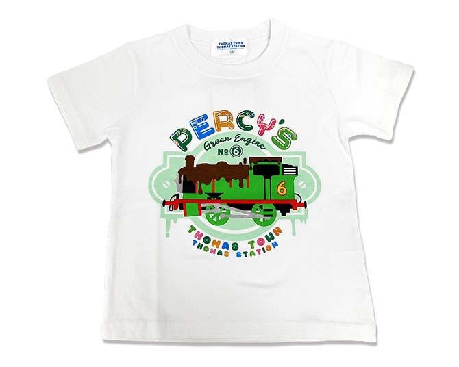 トーマスの公式アプリで選ばれた「チョコレートパーシー」Tシャツがついに発売スタート！