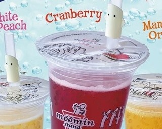 ムーミンスタンドの新作！しゅわしゅわソーダが登場