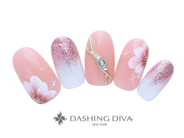 指先から春を先取り ネイルサロンDASHING DIVAで期間限定「桜ネイル」を楽しもう｜ウォーカープラス