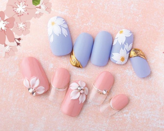 指先から春を先取り　ネイルサロンDASHING DIVAで期間限定「桜ネイル」を楽しもう