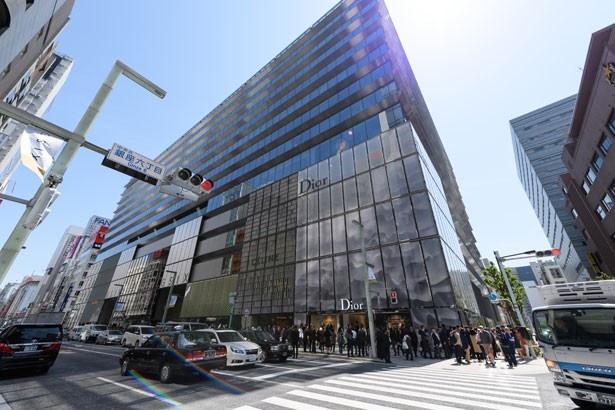 銀座6丁目に開業した商業施設「GINZA SIX」