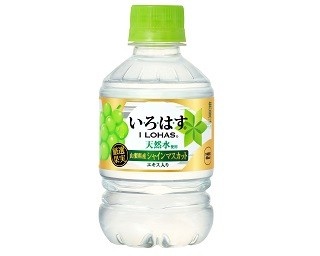 い・ろ・は・すがパッケージ刷新！未発売フレーバー「シャインマスカット」が飲める